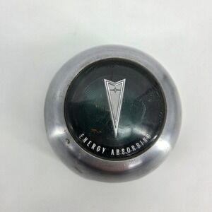 Vintage OEM Pontiac Energy Absorbing Firebird LeMans Horn Button Center‎ Cap